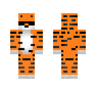Cheeto's - Chester The Cheetah - Male Minecraft Skins - image 2