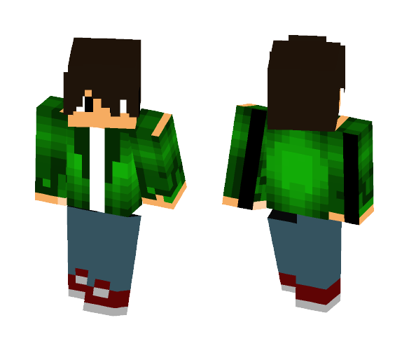 Minor Changes - Male Minecraft Skins - image 1
