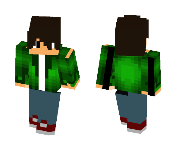 Amedeas Cho - Male Minecraft Skins - image 1