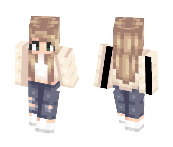 »—› Tumblr ‹—« - Female Minecraft Skins - image 1
