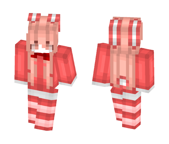 ✿ k a w a i i b u n n y ✿ - Female Minecraft Skins - image 1