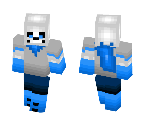 Underswap Sans - Other Minecraft Skins - image 1