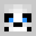 Underswap Sans - Other Minecraft Skins - image 3