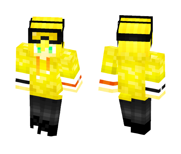Akihiro Skin - Male Minecraft Skins - image 1