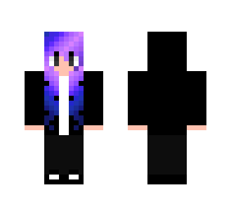 Girl Kawaii (^_-)-☆ - Girl Minecraft Skins - image 2
