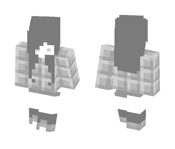Sweet Girl (^_~) ♡ - Girl Minecraft Skins - image 1