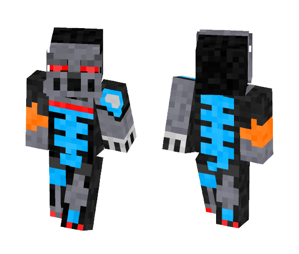 Skull Warrior - Other Minecraft Skins - image 1