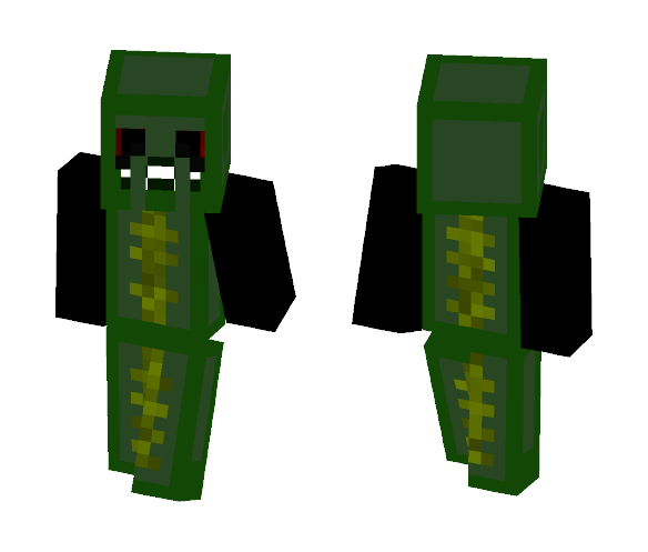Creeper - Interchangeable Minecraft Skins - image 1