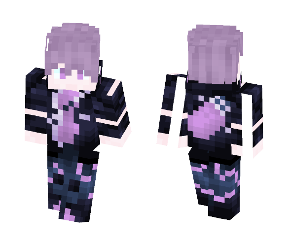Amethyst - Male Minecraft Skins - image 1