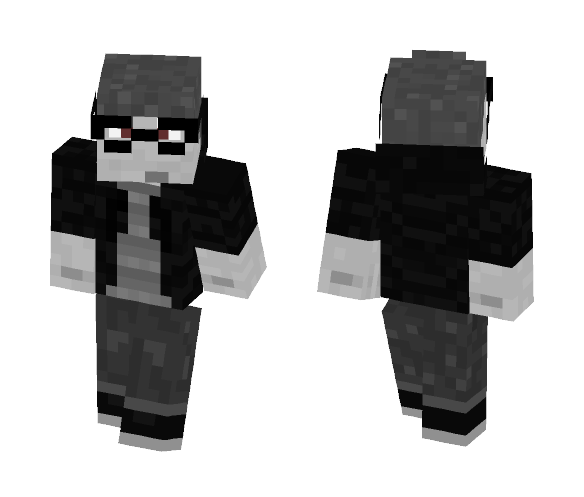 ShadowMoney - Male Minecraft Skins - image 1