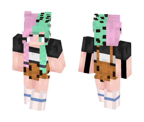 "Desserted" - Male Minecraft Skins - image 1