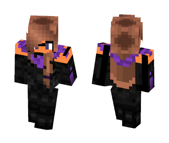 Nightstorm - Female Minecraft Skins - image 1