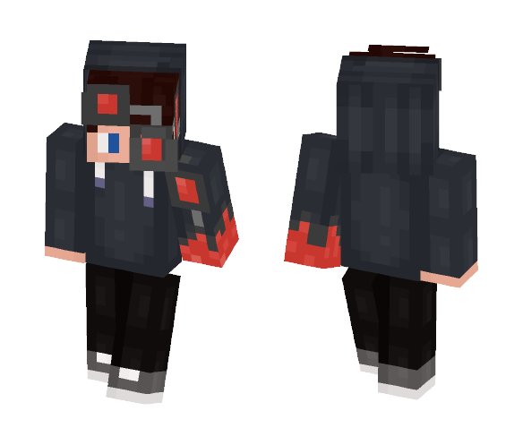 Cyborg for shiv - Male Minecraft Skins - image 1