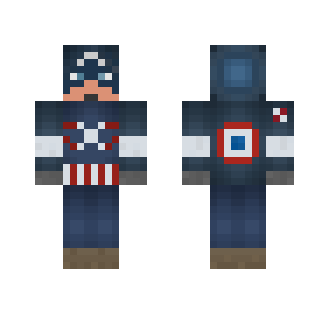 Captain America *First Ever Skin* - Comics Minecraft Skins - image 2