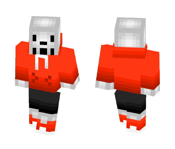 Underswap Papyrus - Other Minecraft Skins - image 1