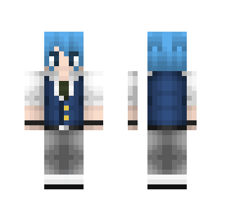 Nagisa Shiota - Male Minecraft Skins - image 2