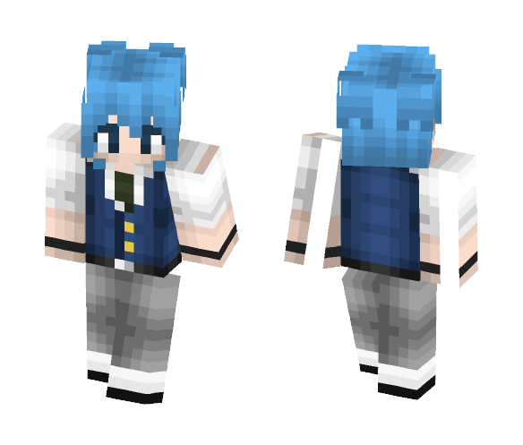 Nagisa Shiota - Male Minecraft Skins - image 1