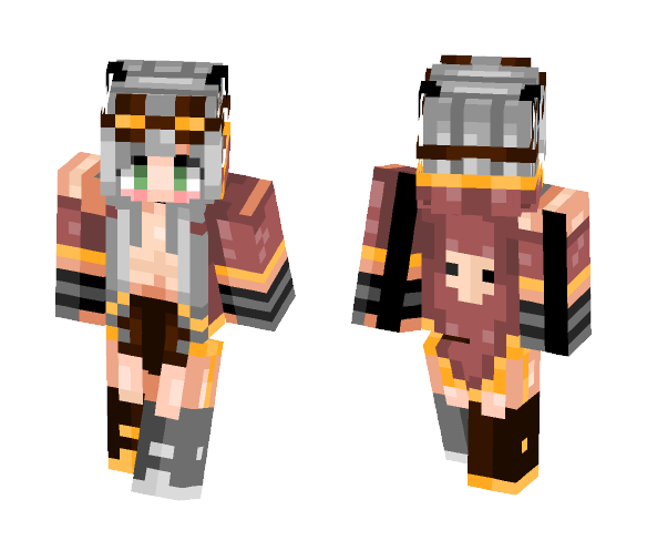 SteamPunk Remake - Female Minecraft Skins - image 1