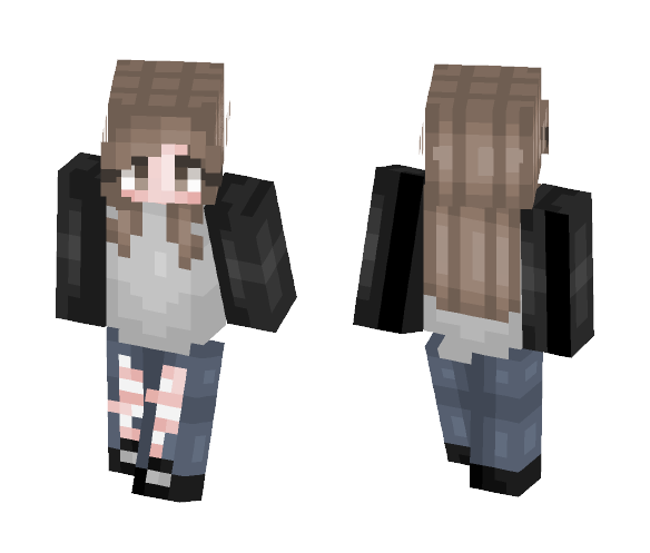 ???????????????? | Autumn love♥ - Female Minecraft Skins - image 1