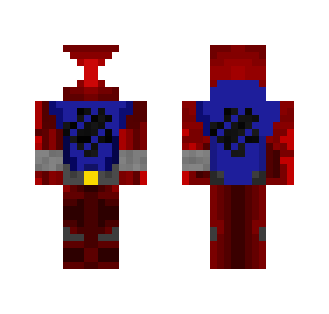 Scarlet spider
