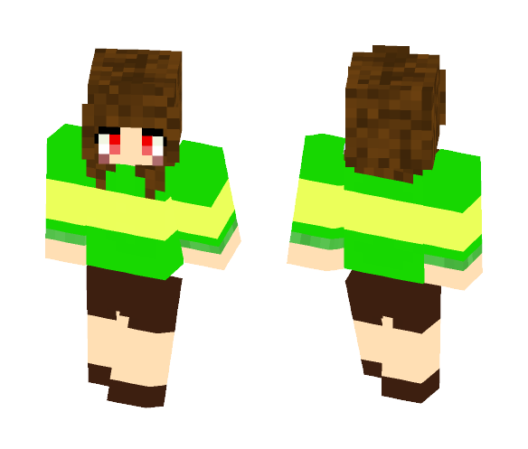 Chara - Female Minecraft Skins - image 1