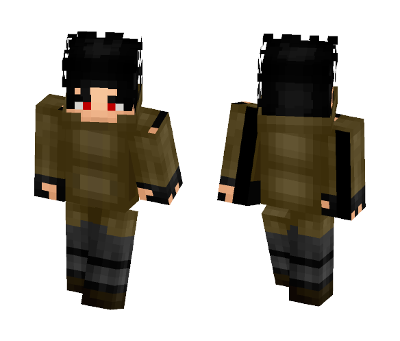 Sora Uchiha | Naruto OC - Male Minecraft Skins - image 1