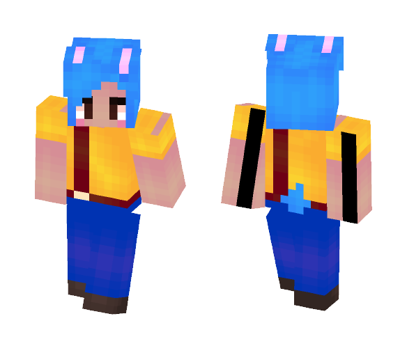 Nice Cream Vendor - Male Minecraft Skins - image 1