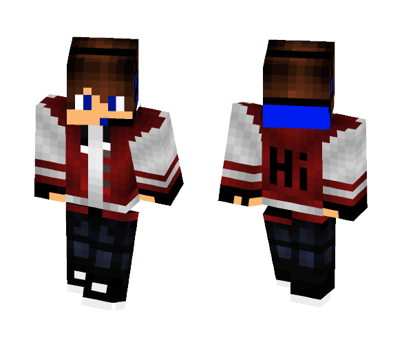 Hi Person - Male Minecraft Skins - image 1