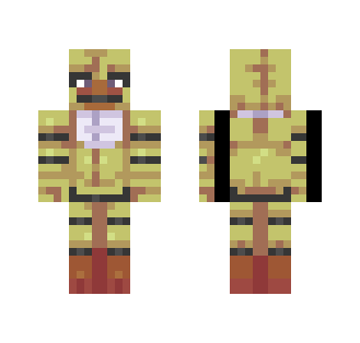 Pizza?!? (Chica) Fnaf series - - Female Minecraft Skins - image 2