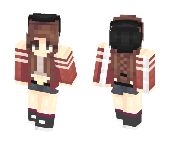 ???? | skin trade w/ dinosaurs - Female Minecraft Skins - image 1