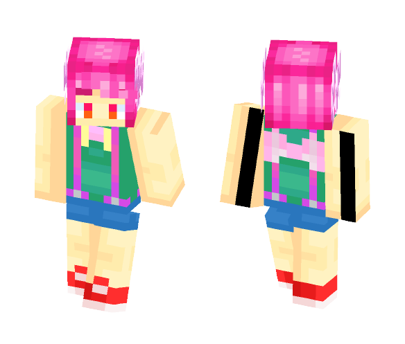 Download Free its ya boi sammy Skin for Minecraft image 1 its ya boi sammy - Interchangeable Minecraft Skins - image 1