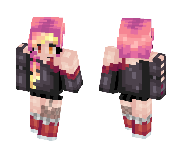 Sᴘɪʀɪᴛ | Stellar Day - Female Minecraft Skins - image 1