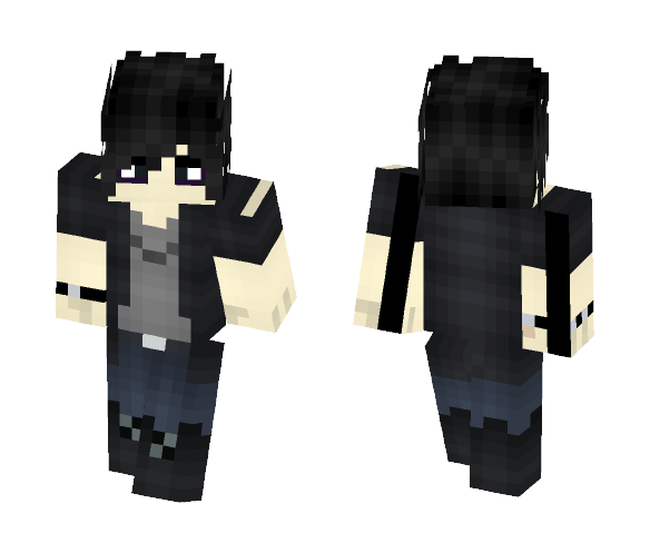 Kamikara - Male Minecraft Skins - image 1