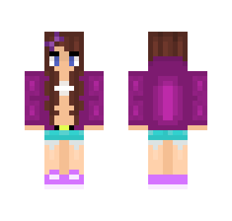 Evelye | Purple Casual