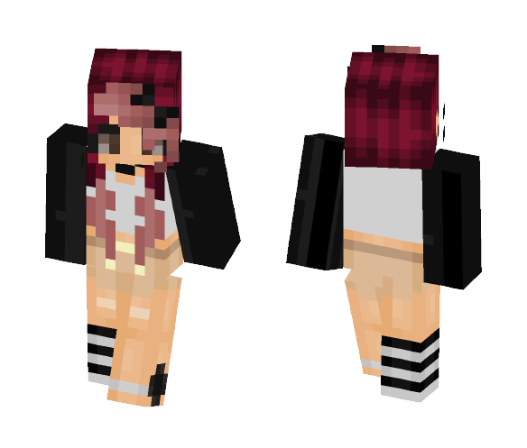 Beautiful - Female Minecraft Skins - image 1