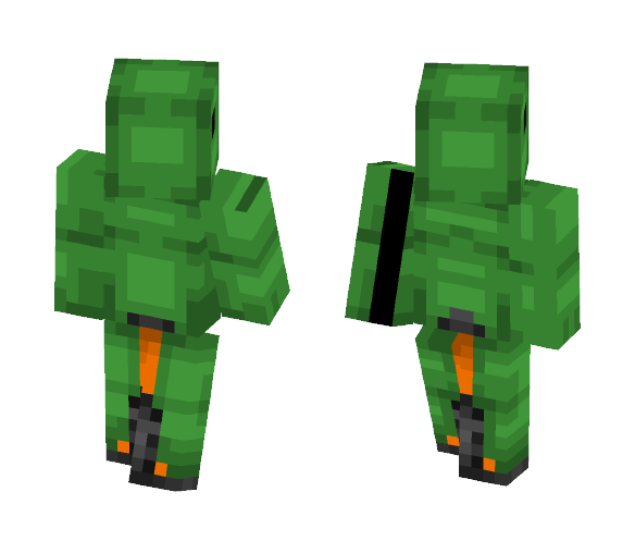 Dat boi [Meme] - Male Minecraft Skins - image 1
