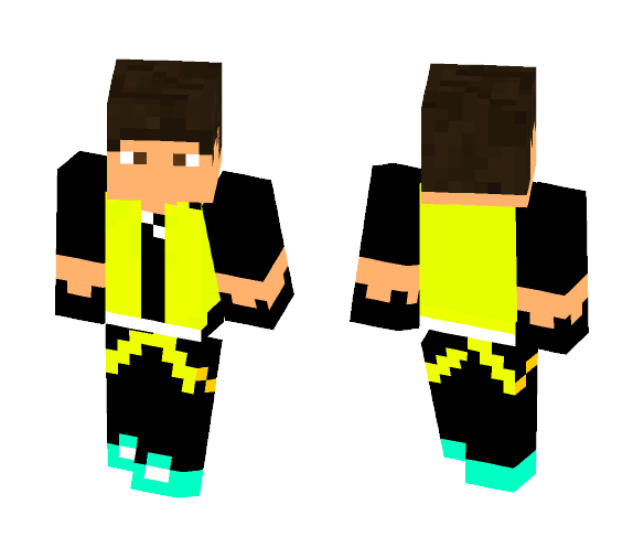 skin do lutico - Male Minecraft Skins - image 1