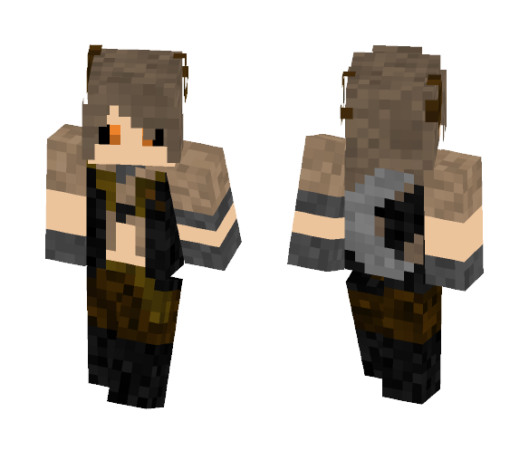 FNaC The Rat - Male Minecraft Skins - image 1