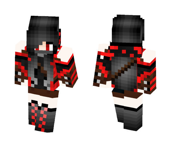 DeathLies Skin :D - Female Minecraft Skins - image 1