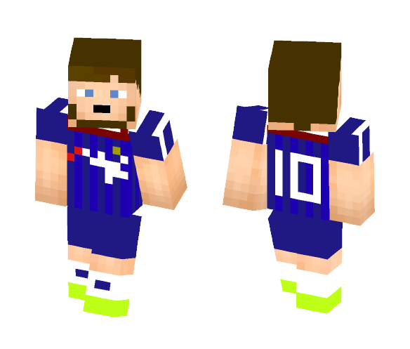 Hazard chelsea kit 2015/2016 - Male Minecraft Skins - image 1