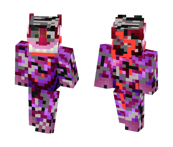 Glichy cheshire cat - Cat Minecraft Skins - image 1