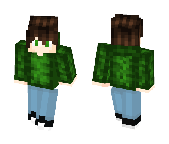 Download Free Male version Skin for Minecraft image 1 Male version - Male Minecraft Skins - image 1