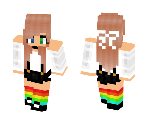 Classic - Female Minecraft Skins - image 1