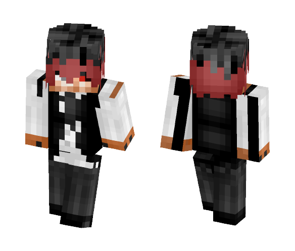 Mukade | OC Request - Male Minecraft Skins - image 1