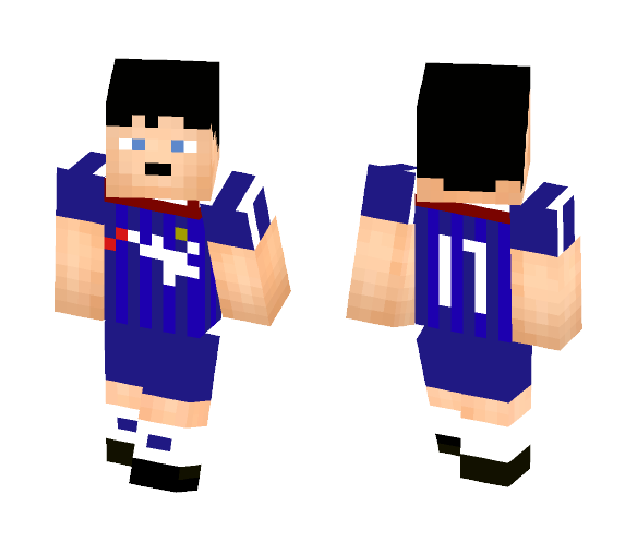PEDRO 2016 CHELSEA KIT - Male Minecraft Skins - image 1
