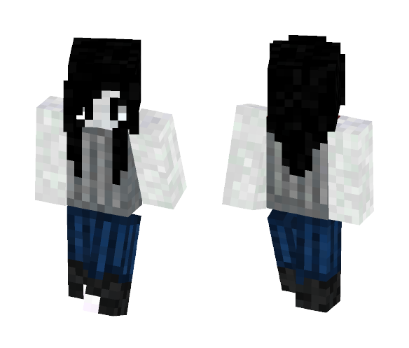 Marceline The Vampire Queen - Female Minecraft Skins - image 1
