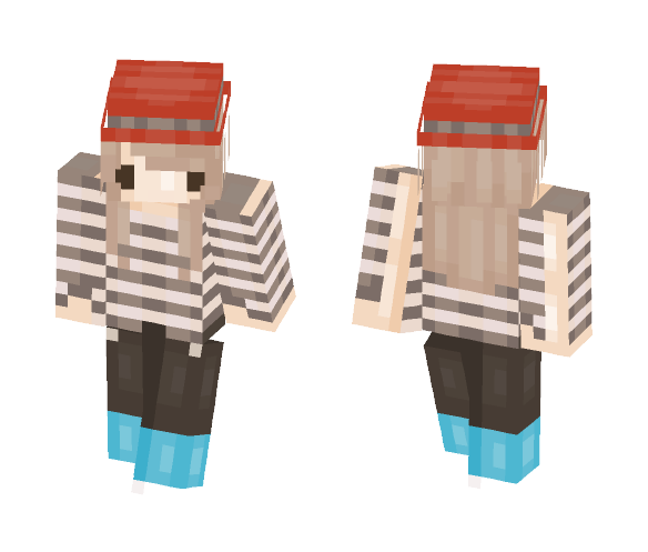 You guuuyyysss! 100 SUBS! - Female Minecraft Skins - image 1