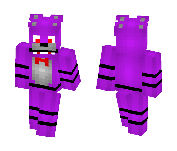 Bonnie the Bunny - Male Minecraft Skins - image 1
