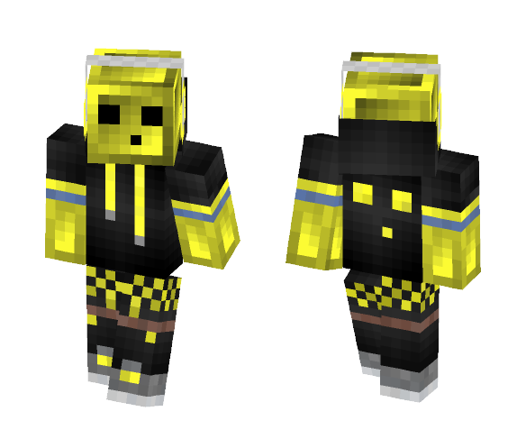 GoldenSlime - Male Minecraft Skins - image 1