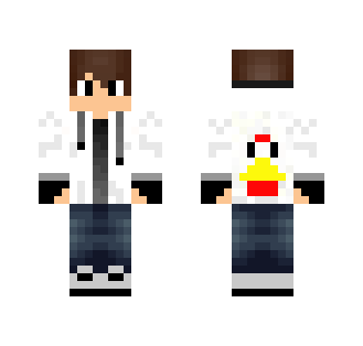 My MrChicken skin(human)